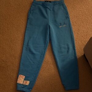 Blue Jordan Sweatpants for Men